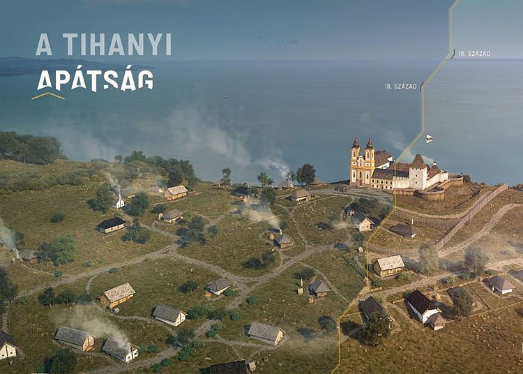 Látványos interaktív kiállítás nyílt a megújult tihanyi apátsági múzeumban