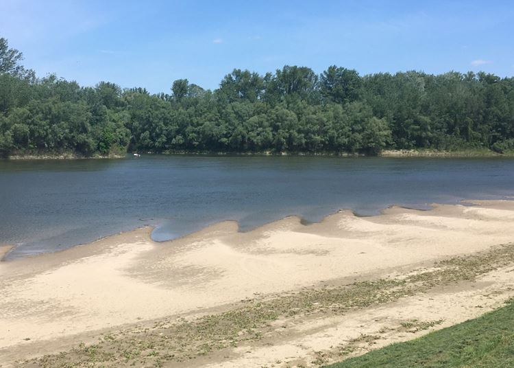 Csongrád megújult homokos stranddal, különleges ízekkel várja a turistákat