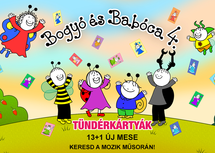 Keressük Bogyó és Babóca legnagyobb rajongóit!