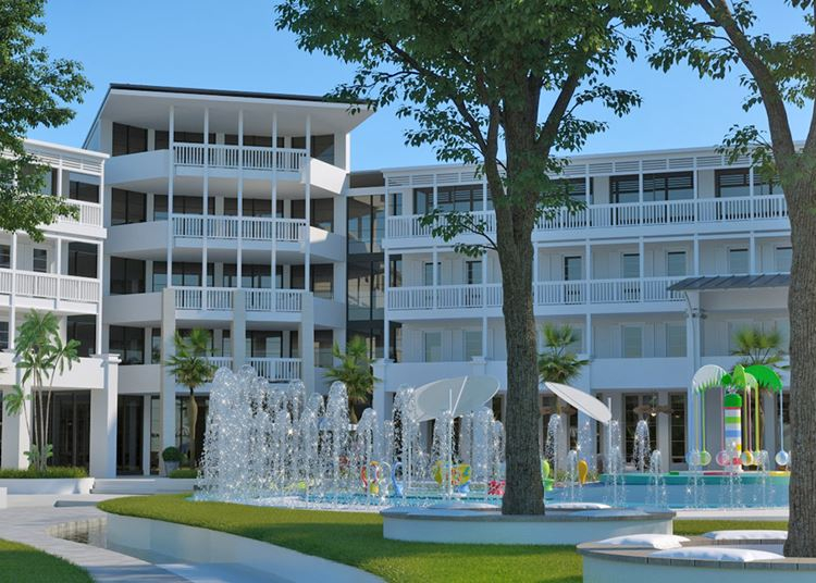 Épül a BalaLand Hotel és élménypark Szántódon