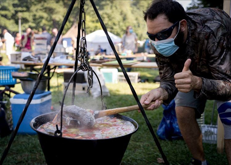 Tánc, főzőverseny, íjászat a Hungarikum Napokon