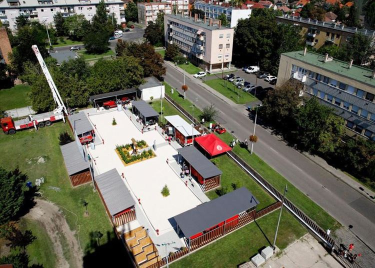 Tűzoltó skanzen nyílt Újpesten