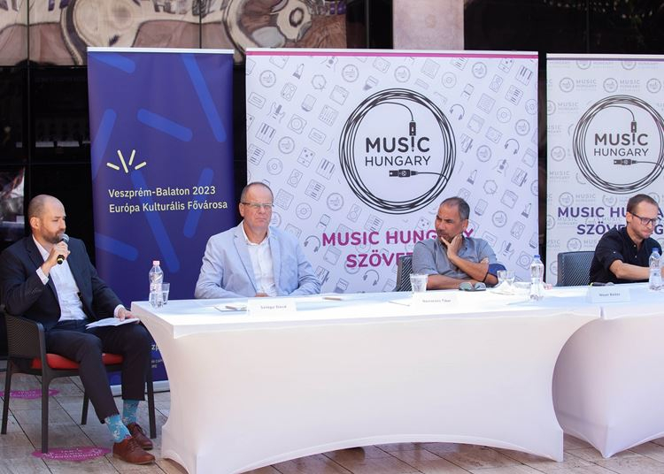 Veszprémbe költözik a Music Hungary Konferencia