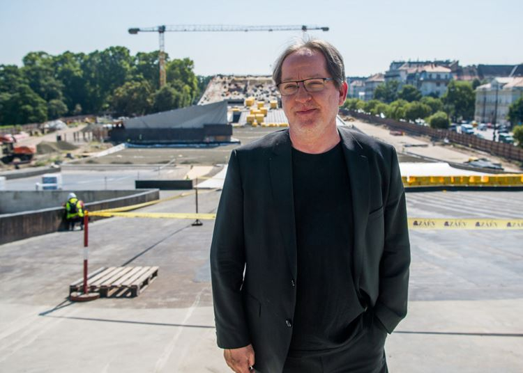 Őszre lesz szerkezetkész a Néprajzi Múzeum új épülete