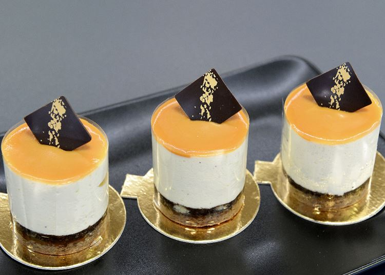 Körtés karamell mousse lett idén Budapest desszertje