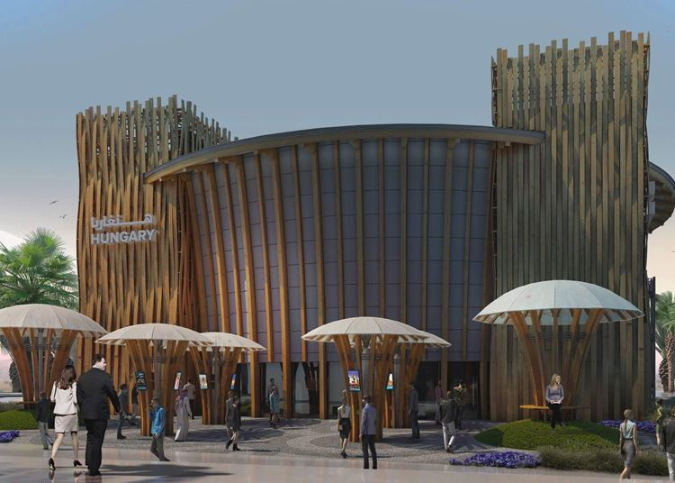 Decemberre elkészül a dubaji világkiállítás magyar pavilonja