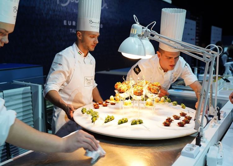 Bocuse d’Or: A norvégok elsők lettek, a magyar csapat tovább jutott