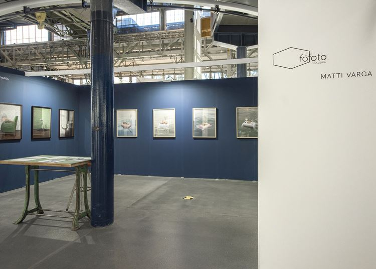 A Főfotó standja nyerte a Best Booth By Artmagazin díjat
