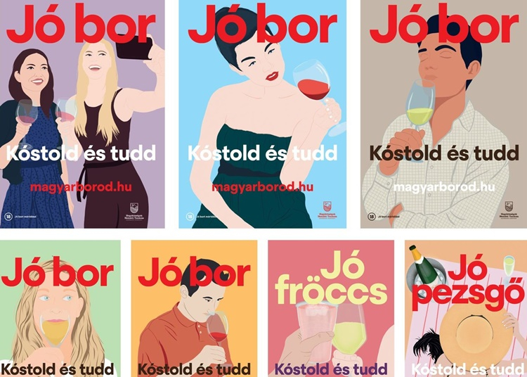 A fiatalokat célozza meg a „Jó bor" edukációs kampány