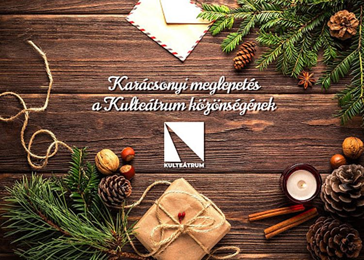 Ingyenes decemberi online előadások a KULTEÁTRUMTÓL