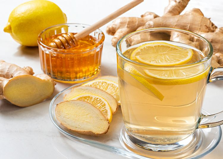 A házi gyömbér tea készítése: a gyömbér tea hatása, gyömbér tea hány éves kortól adható?