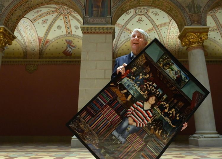 A Szépművészeti Múzeumnak adományozta életművét Korniss Péter