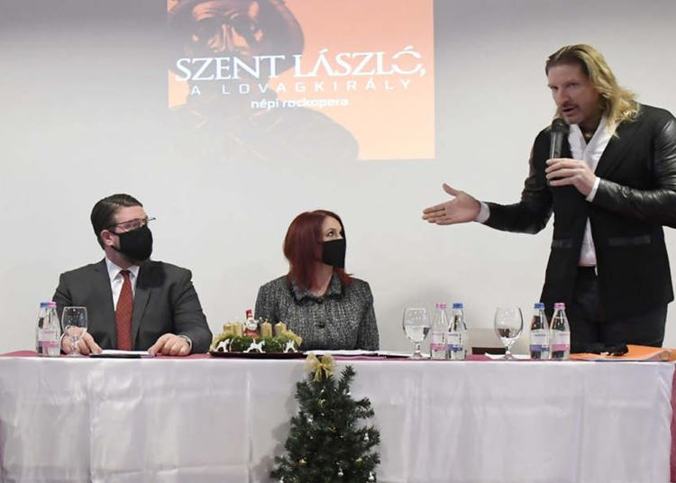 Szent László, a lovagkirály címmel készül ősbemutatóra a Nemzeti Lovas Színház