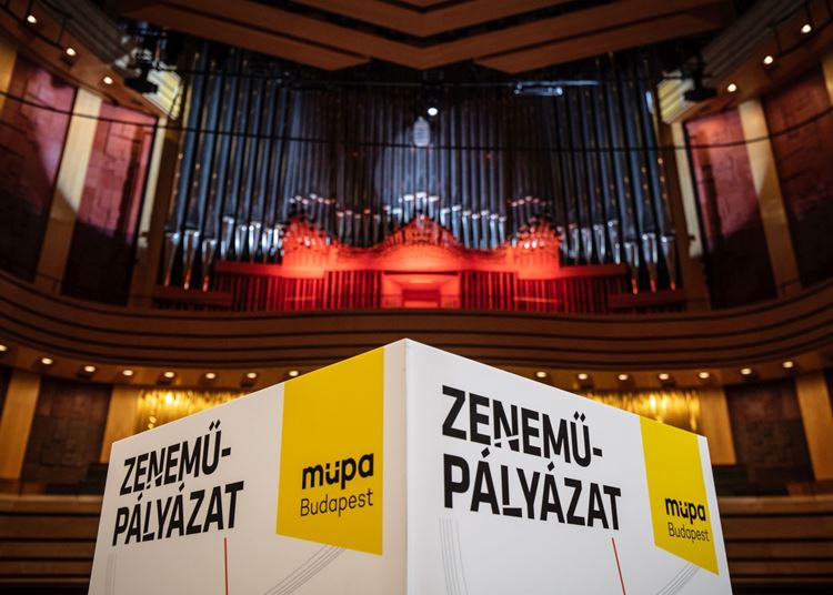 Több mint félszáz díjnyertes alkotás a Müpa Zeneműpályázatán