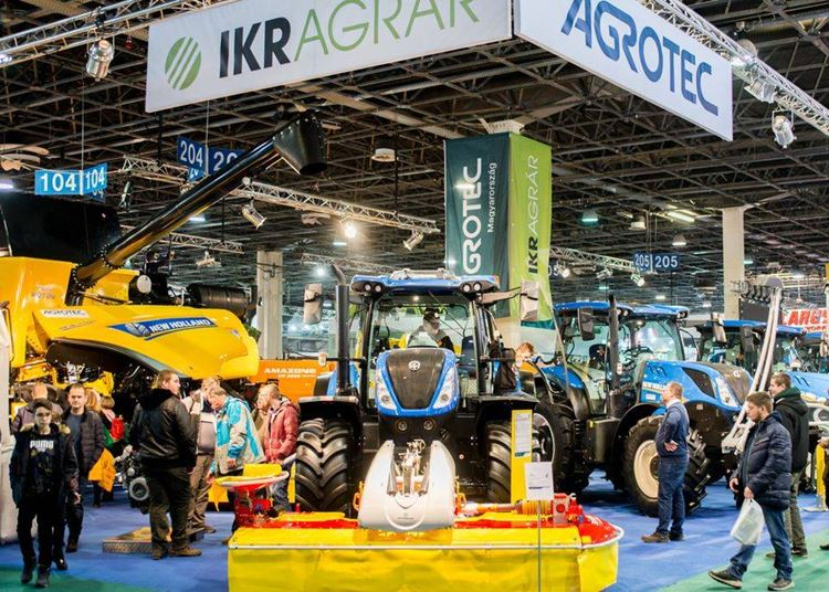 Elindult a jegyvásárlás a 2021-es AGROmashEXPO-ra!