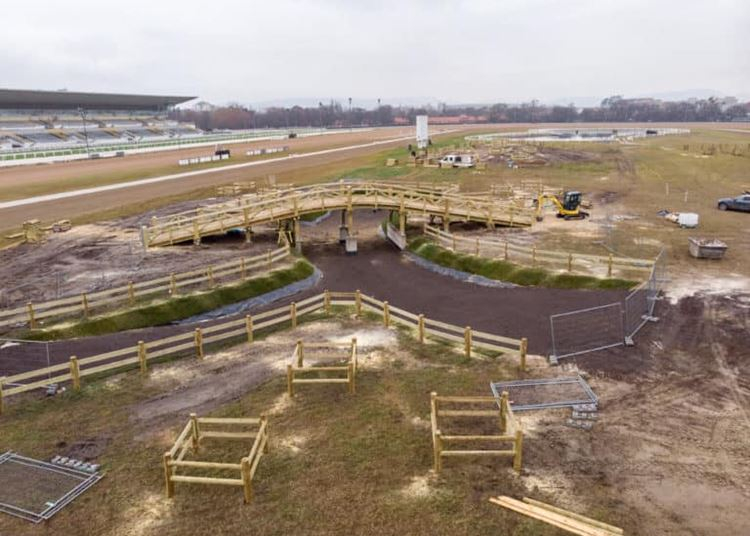 Újabb sportág a Kincsem Parkban