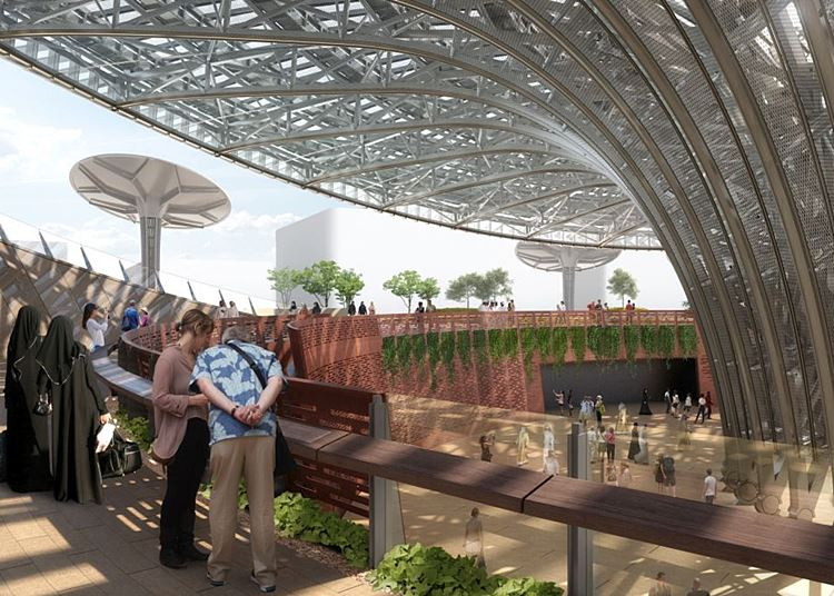 Bemutatkozik a dubaji Világkiállítás Fenntarthatóság pavilonja