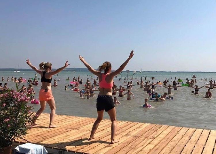41 strand csatlakozott az idei Mozdulj Balaton! programsorozathoz