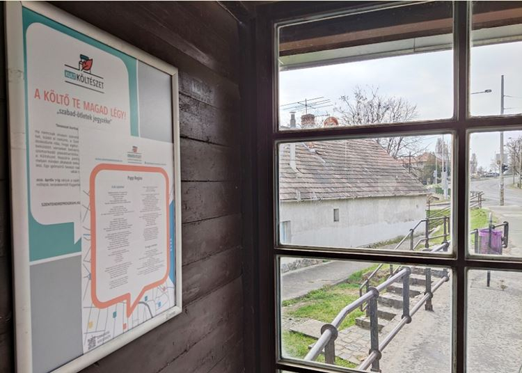 A hétvégén költészettel borítják be Szentendrét
