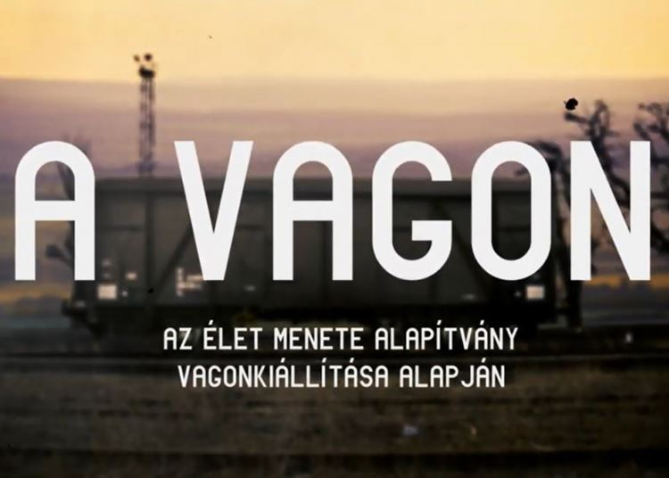 Digitális kisfilmmel jelentkezik idén az Élet Menete vagonkiállítása