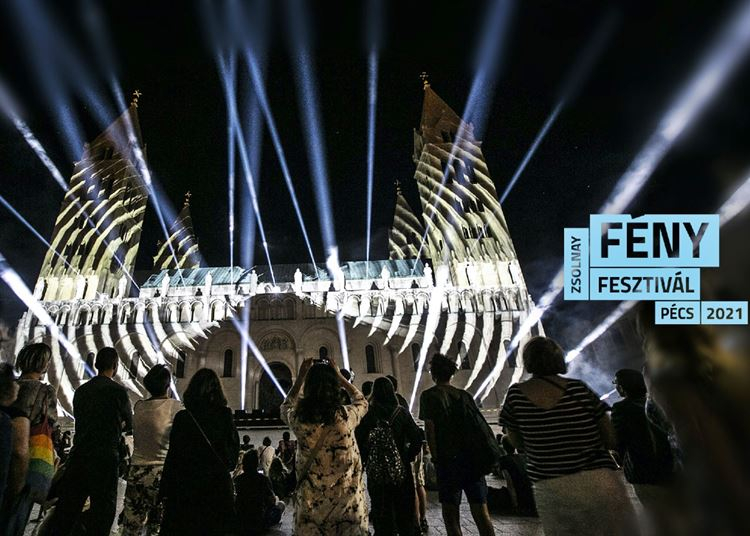 Ősszel rendezik meg a pécsi Zsolnay Fényfesztivált