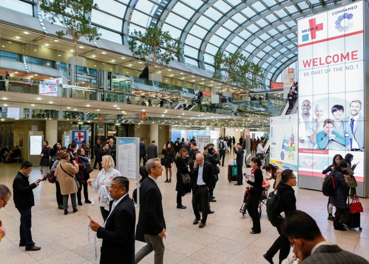 MEDICA 2021 és COMPAMED 2021 szakvásárok élőben - 2021. november 15-18.