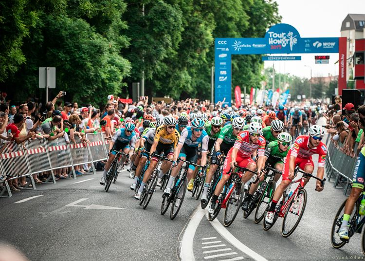 Holnap veszi kezdetét a Tour de Hongrie