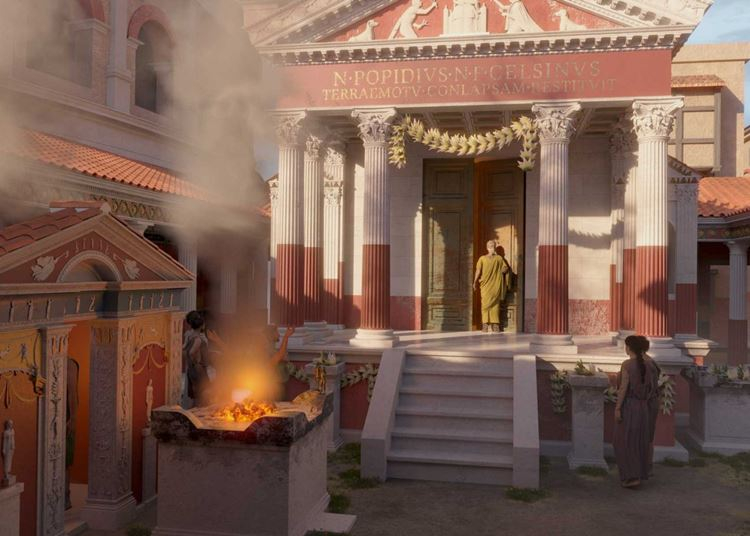 Időutazó virtuális túrán látogatható meg az ókori Jeruzsálem, Róma és Athén