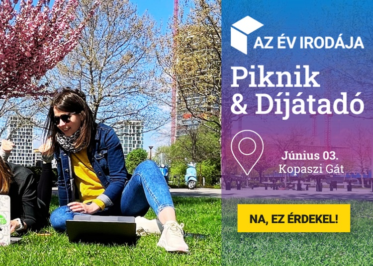 Az Év Irodája Piknik & Díjátadó, 2021. június 3.