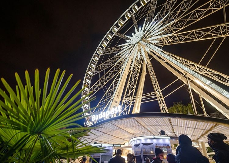 Michelin-csillagos pop-up vacsora Budapest egén