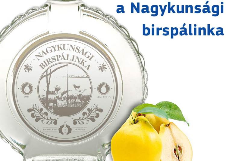 Uniós oltalmat kapott a Nagykunsági birspálinka