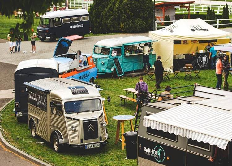 Ingyenes Food Truck Show a Kincsem Parkban, 2021. szeptember 10-12.