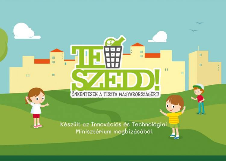 Mától lehet regisztrálni a TeSzedd! hulladékgyűjtő akcióra