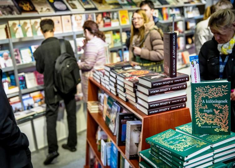 Budapesti Nemzetközi Könyvfesztivál,  2022. április 21-24.