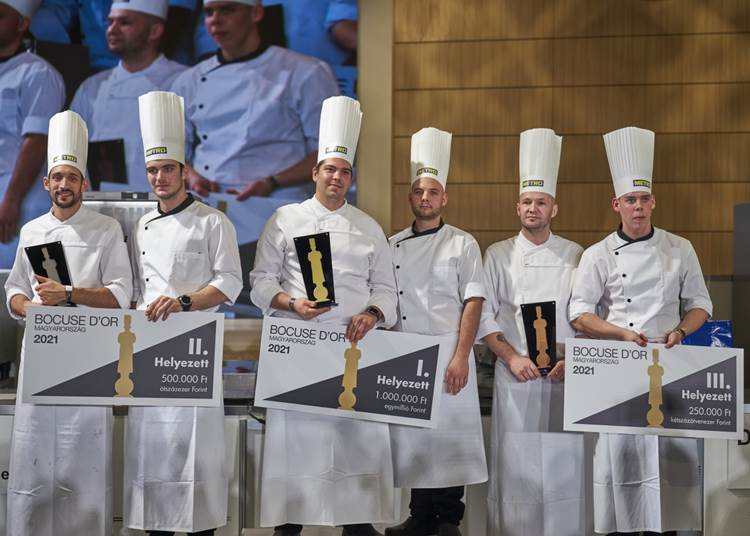 Dalnoki Bence nyerte a Bocuse d'Or magyar döntőjét