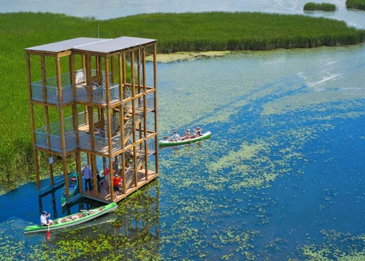 A Bölömbika-kilátó és a Szelcepuszta turistaszálló lett az év kedvence