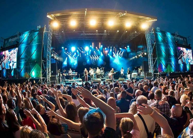 Július közepén rendezik meg jövőre a VeszprémFestet, 2022. július 11 - 16.
