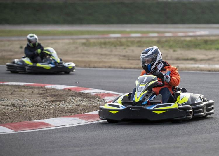 Versenygokart-pályát avattak Nógrád megyében