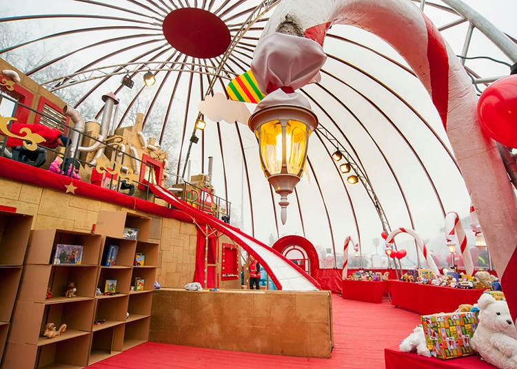 Mikulásgyár, 2021. december 1-21.