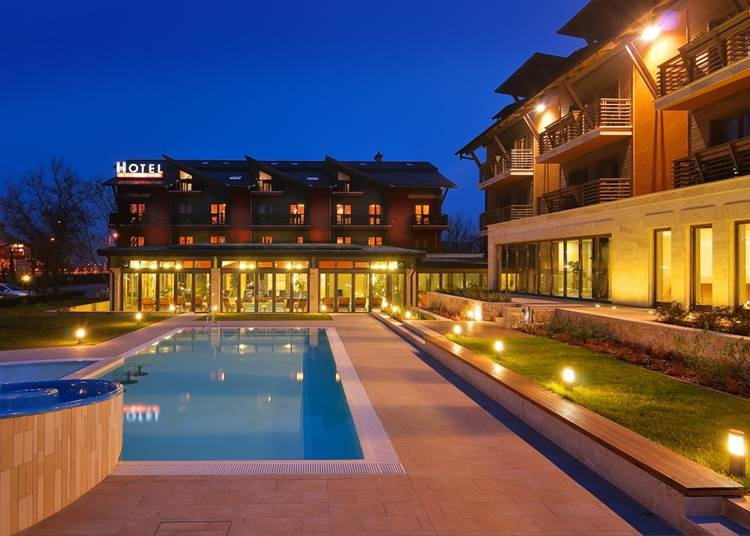 Új szárnnyal bővül a Hotel Visegrád