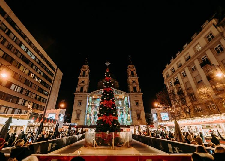 Idén is az Advent Bazilika lett Európa legjobb karácsonyi vására