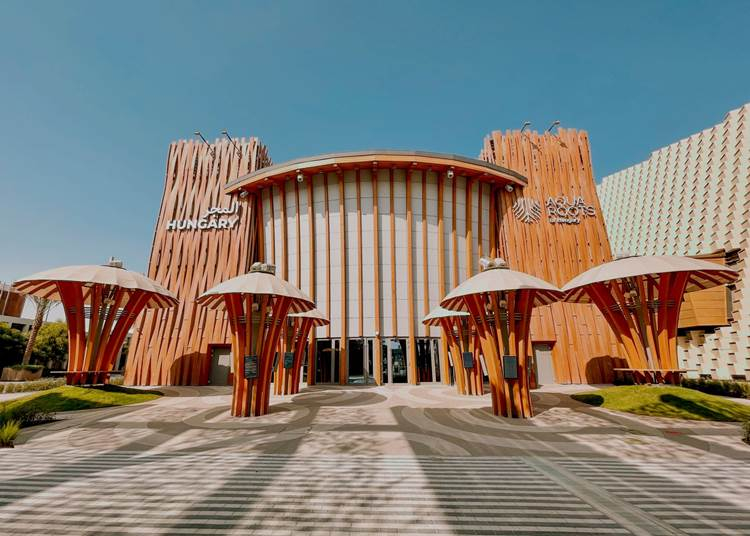 Látványos videó a Dubaji Világkiállítás Magyar Pavilonjáról