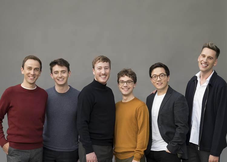 The King's Singers Magyarországon!