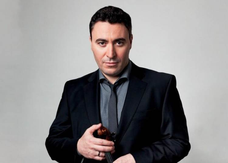 Pécsett és Miskolcon ad koncertet Makszim Vengerov