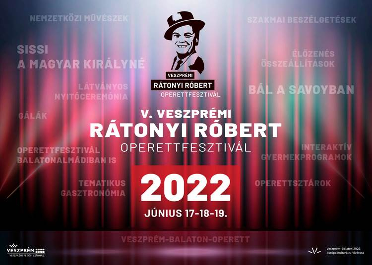 Ötödször lesz júniusban a hazai operett nagyszínpada Veszprém