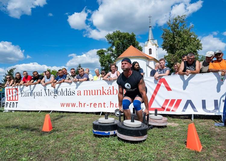 ifj. Fekete László főszervezésével került megrendezésre a Tiszta Erős Emberek nemzetközi csapatversenye