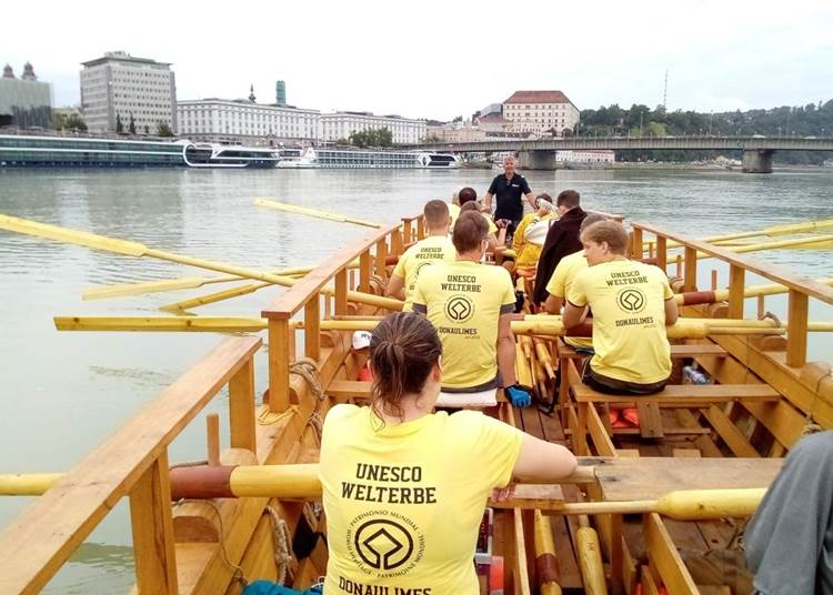 17 évszázad után ismét római folyami hajó a Dunán