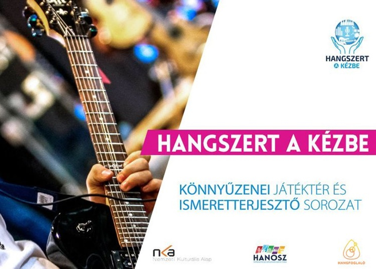 Indul a hatodik évad a Hangszert a kézbe kiállításon