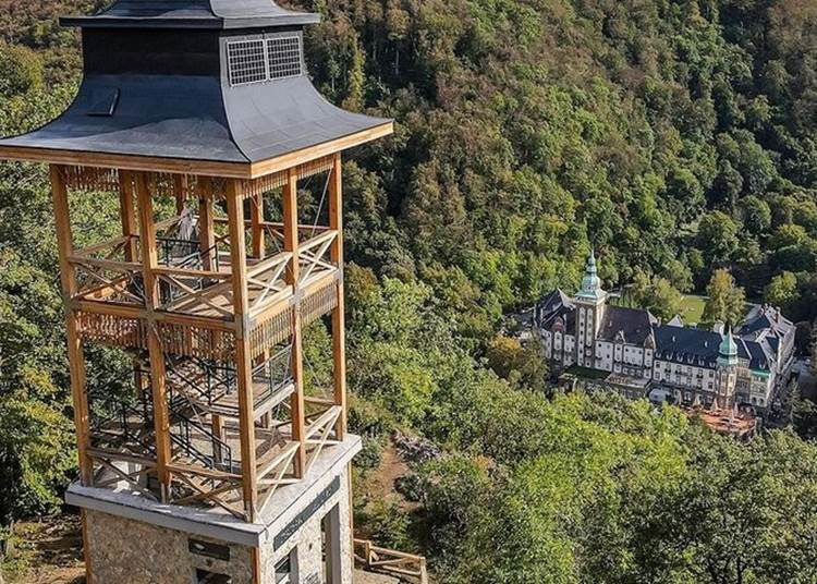 A lillafüredi Zsófia lehet az Év Kilátója, a Fehérkőlápa az Év Turistaháza