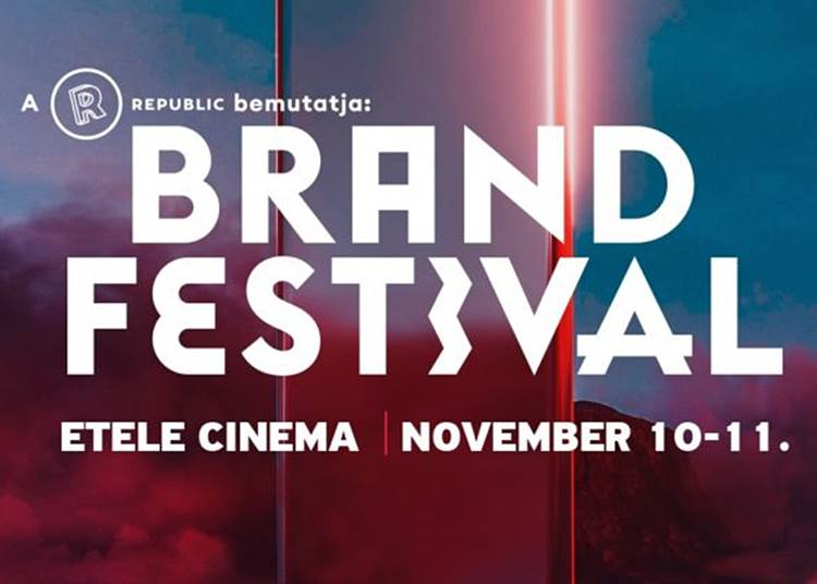 Brand Festival, 2022. november 10 - 11.